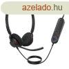 Jabra Engage 40 MS Teams Stereo Headset + Control Unit Black