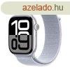 Apple Watch Series 10 GPS 46mm Silver Aluminium Case with Bl
