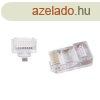 Gembird LC-PTU-01/100 Universal pass-through modular UTP plu