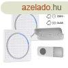 SOLIGHT 1L67AD 2X VEZETEK NELKULI CSENGO, HALOZATI + ELEMES,