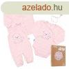 Baba egyttes New Baby Sweet Bear rzsaszn - 62 (3-6 h)