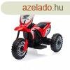 Elektromos kismotor Milly Mally Honda CRF 450R piros