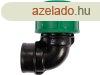 Gyorscsatlakoz bels menetes 90-os PP GW 25mm 1"