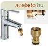 Srgarz gyorscsatlakozs kerti locsolcs csaptelep adapte