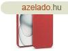 Haffner Soft szilikon tok - Apple iPhone 15 - piros