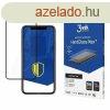 3MK HardGlass Max iPhone Xs fekete teljes kpernys veg kij