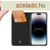 Dux Ducis Skin Pro Wallet Case iPhone 15 Pro tok - Fekete