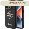 Guess GUHCP15LHG4SGK iPhone 15 Pro 6.1" fekete/barna ke
