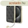 Guess GUHCP15LGF4GGR iPhone 15 Pro 6.1" szrke kemnyto