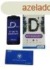 iPhone 6 / 6S (4.7") ellapi vegflia, fekete keret, 9