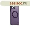 Mag Ring Rotating MagSafe-kompatibilis tok iPhone 11 - lila