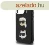 KARL LAGERFELD GRAINED PU K&CH HEADS szilikon telefonvd