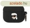 KARL LAGERFELD 3D LOGO NFT KARL HEAD szilikon tok (karabner