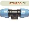 KPE T-idom BM 25mm x 1/2" - Bels menetes