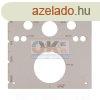 Plasko multi geberit jell sablon 3mm vastag HDF lap (pl531