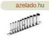 EXTOL PREMIUM hossztott Multi Lock dugfej klt. ; 1/4&#