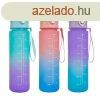 Sport kulacs - 750 ml - oplos - kk-lila szntmenetes