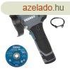 FERREX FBT-CAG006 Compact Power 12V 2Ah 76mm akkus, cserlhe