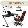 Jtkasztal, szmtgp asztal gamernek - ergonomikus, RGB v