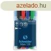 Alkoholos marker kszlet, 1-3mm, kerek hegy hegy, Schneide