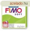 Gyurma, 57 g, gethet, FIMO "Soft", alma zld