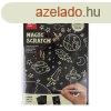 Kpkarcol, vilgts, A4, APLI Kids "Magic Scratch&quo