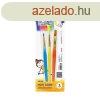 Ecset kszlet FIORELLO GR-FB3 lapos (1,2,3)