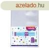 Fzetbort A4, bjtats, PVC, 10 db/csomag, Nebulo