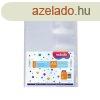 Fzetbort A5, bjtats, PVC, 10 db/csomag, Nebulo