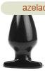 Plug Fat M ? prmium anlis jtkszer, 14 x 7.5 cm, fekete
