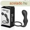 ADDICTED TOYS - szilikon anlis plug gyrvel 3-as modell