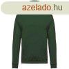 Gyermek kapucnis pulver, Kariban KA477, Forest Green-6/8