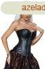 14 Pieces Plastic Bones Wholesale sexy leather corset S