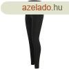 Tombo Ni elasztikus sport leggings magas derkkal - Fekete 