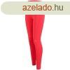 Tombo Ni elasztikus sport leggings magas derkkal - Korallp