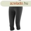 SPIRO Ni sport capri leggings Impact Softex - Fekete | 2XS
