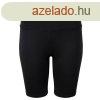 TriDri Ni magas derek rvid leggings - Fekete | 2XS