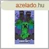 Minecraft Purple frdleped, strand trlkz 70x140cmCBX11