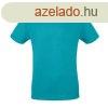 B&C B02E unisex rvid ujj pl, real turqoise - 2XL