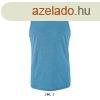 Frfi ujjatlan sport trik, SOL&#039;S SO02073, Aqua-XL