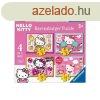 Puzzle 4in1 - Hello Kitty
