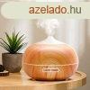 LED-es, ultrahangos fa hats aroma diffzor - vilgos fa