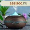 LED-es, ultrahangos fa hats aroma diffzor - stt fa
