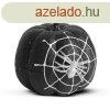 Halloween-i tk dekorci - fekete glitteres - pkhlval - 