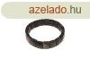 Obszidin ezst fazettlt tglalap karkt 12x10mm