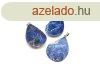 Felezett csepp medl dumortierit 2x3,5-4cm (MDG)