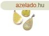 Felezett csepp medl opl zld 2-2,5x3,5-4cm (MDG)