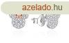 Agato Aszimmetrikus ezst flbeval Minnie s Mickey AGT-ED0
