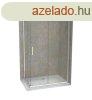 COPEN ATLAS PRO zuhanyajt 800x1950 mm, krm, 6 mm vztiszta