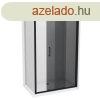 Tolajts zuhanyajt ATLAS BLACK 1400x1950 mm stttett vz